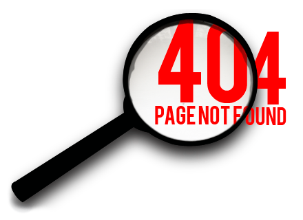 Erro 404